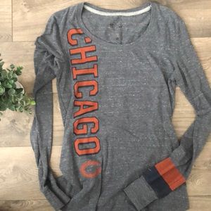 CHICAGO BEARS LONG SLEEVE TEE M